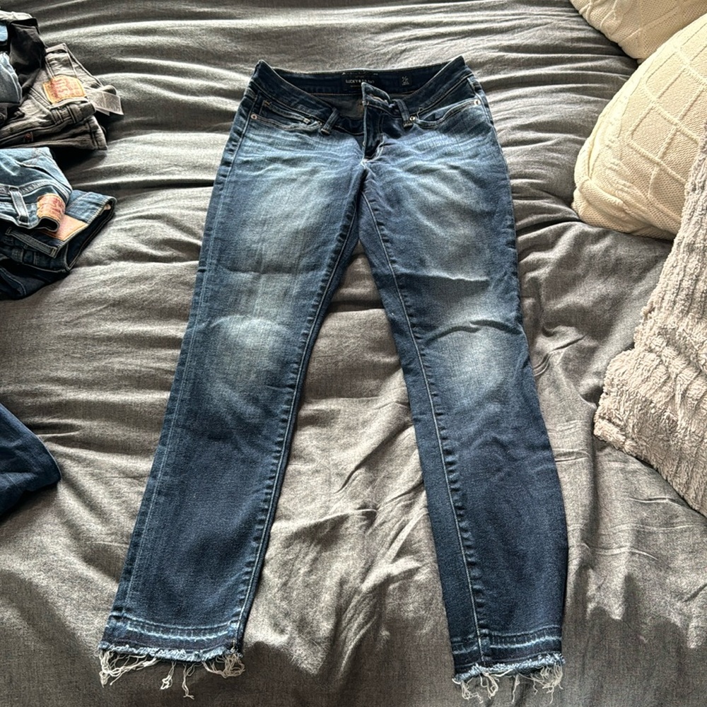 Lucky jeans